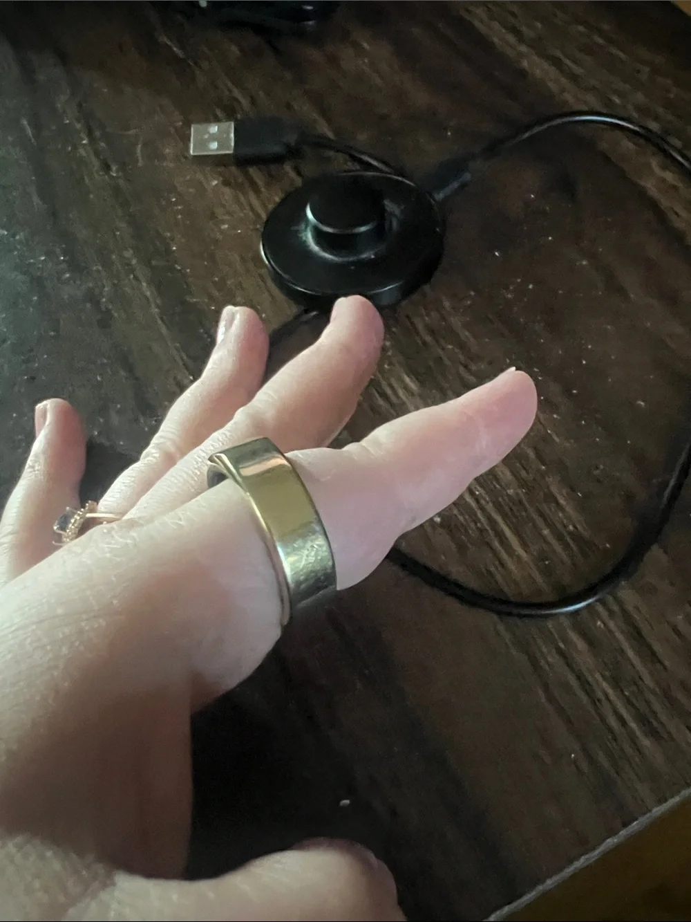 Gold Oura ring size 11